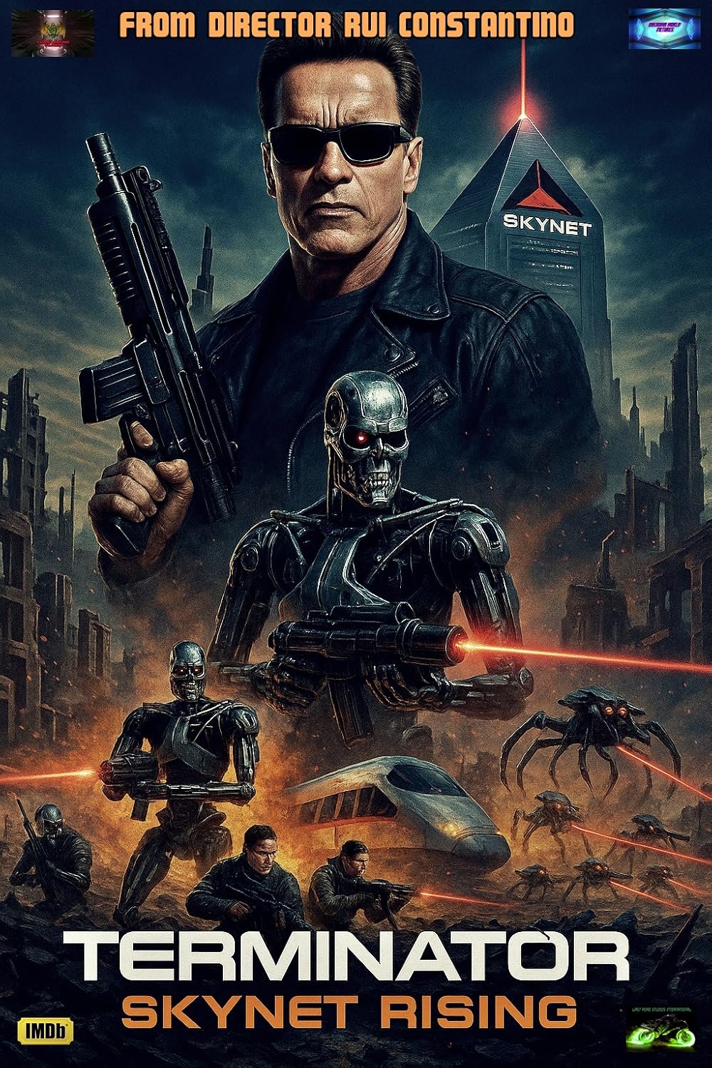 inteligencia artificial Terminator
