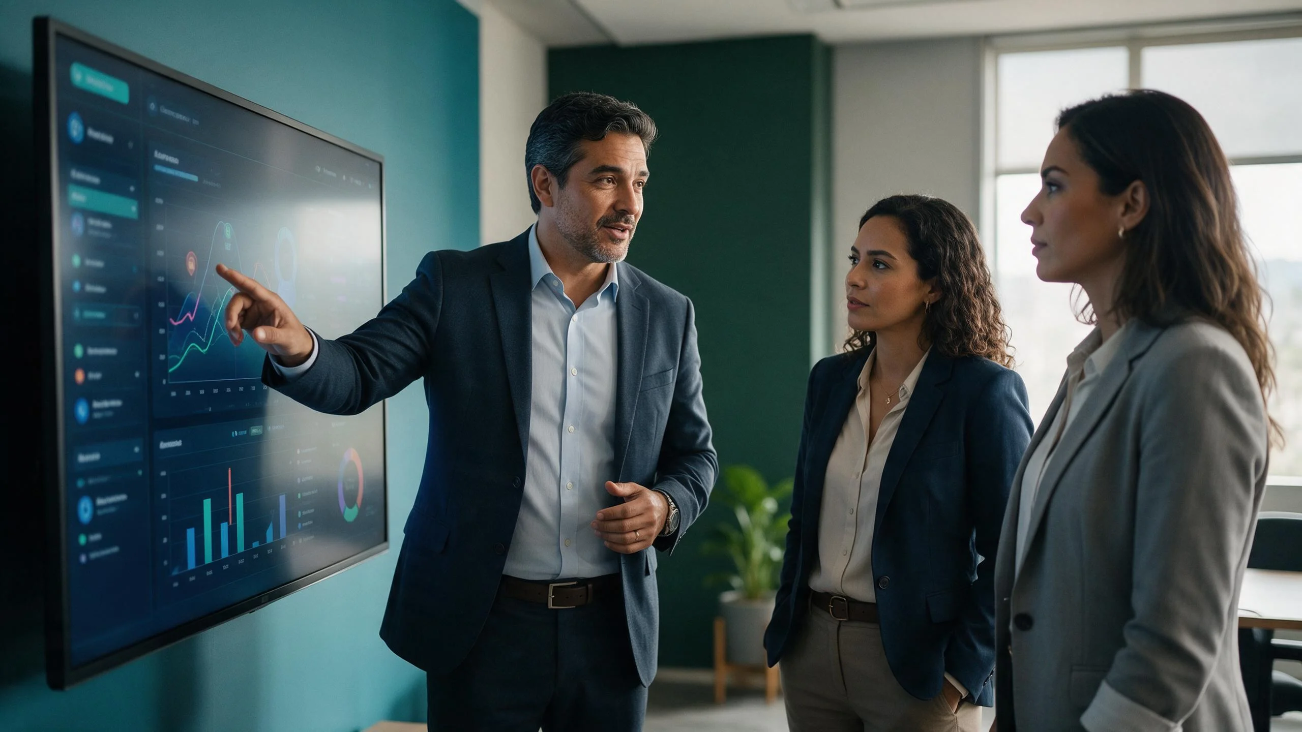 inteligencia artificial para empresas en Colombia